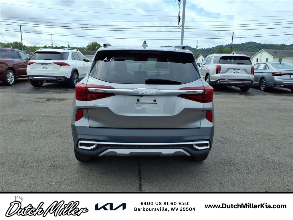 2023 Kia Seltos EX