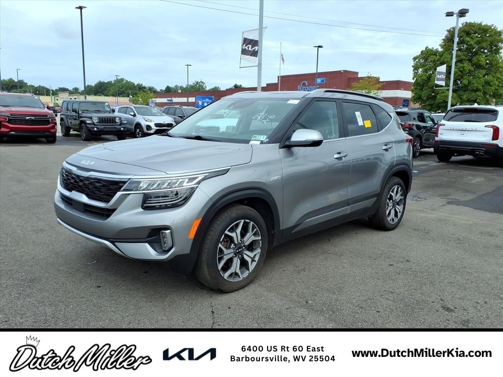 2023 Kia Seltos EX
