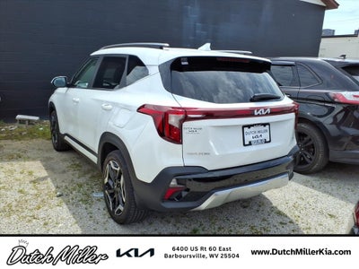 2024 Kia Seltos SX