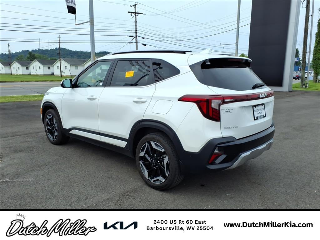 2024 Kia Seltos SX
