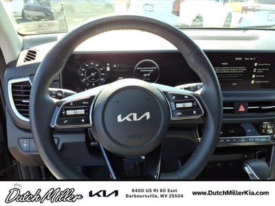 2025 Kia Seltos SX