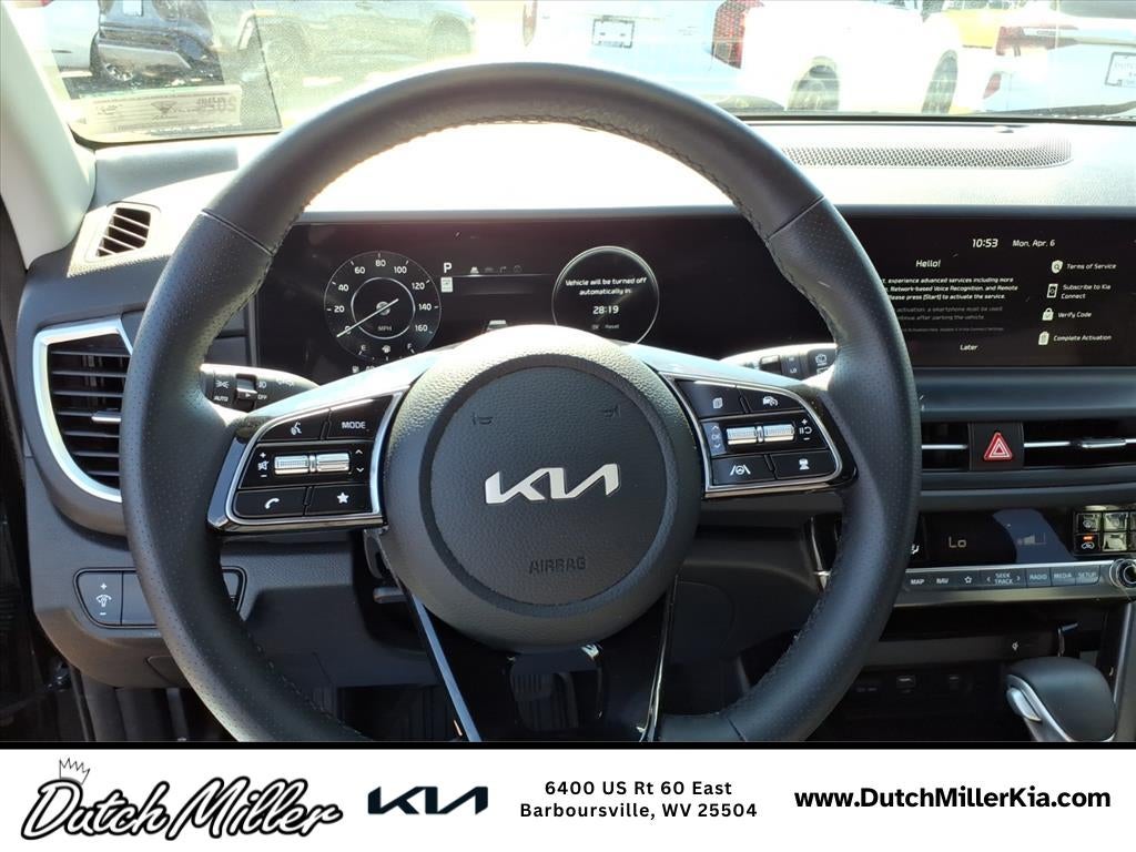2025 Kia Seltos SX