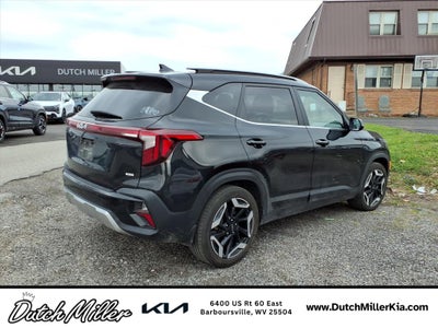 2025 Kia Seltos SX
