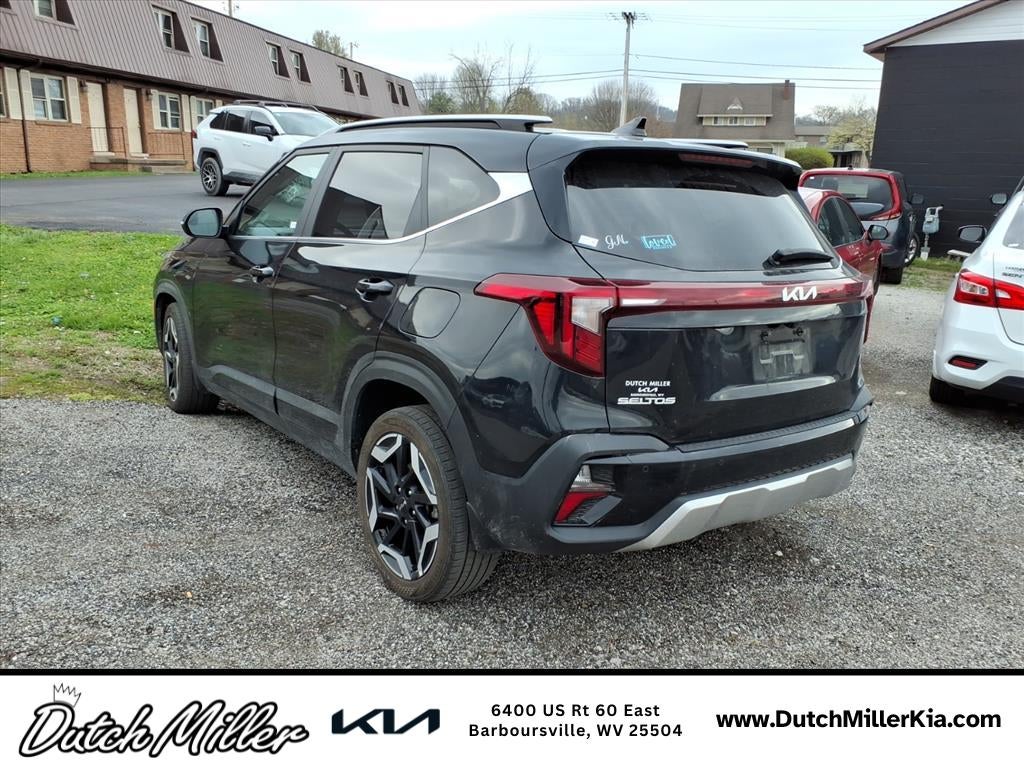 2025 Kia Seltos SX