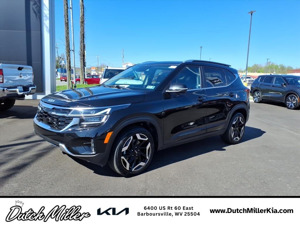 2025 Kia Seltos SX