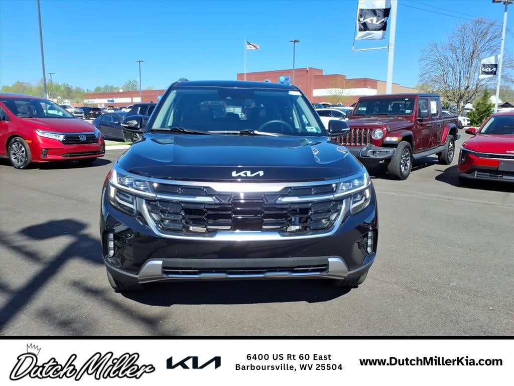 2025 Kia Seltos SX