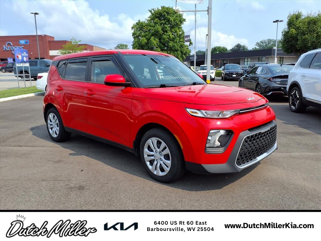 2022 Kia Soul LX
