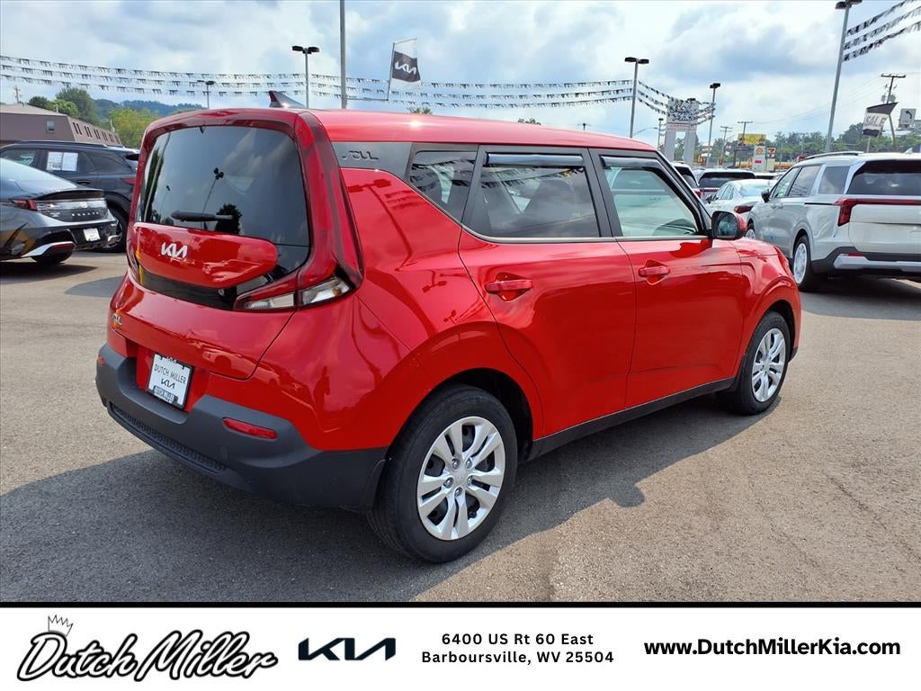2022 Kia Soul LX