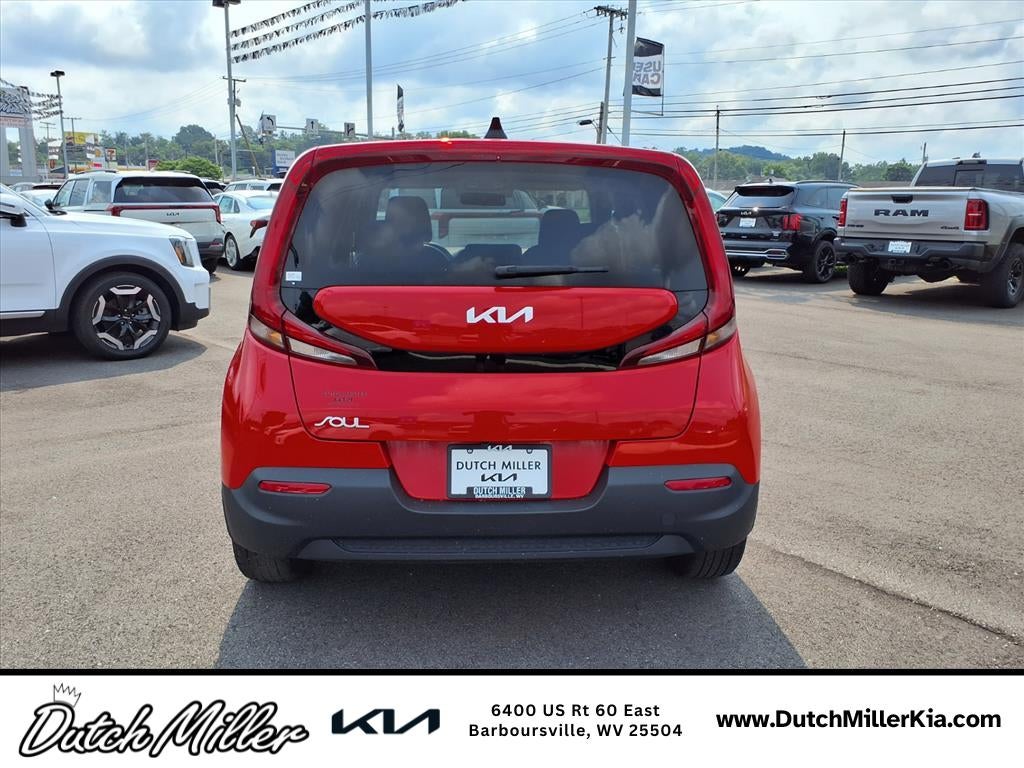 2022 Kia Soul LX
