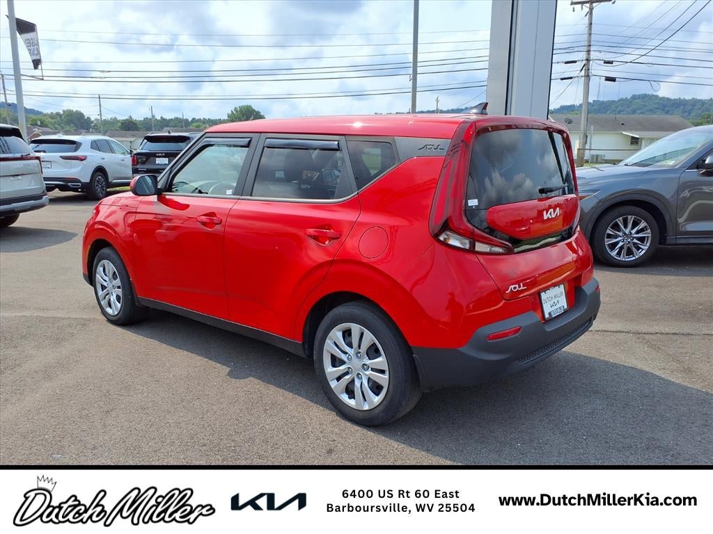 2022 Kia Soul LX