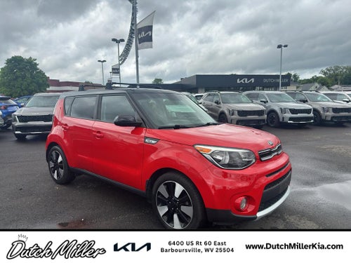 2017 Kia Soul +