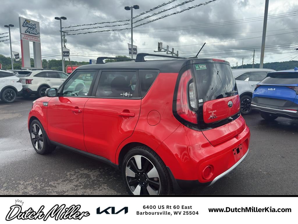 2017 Kia Soul +