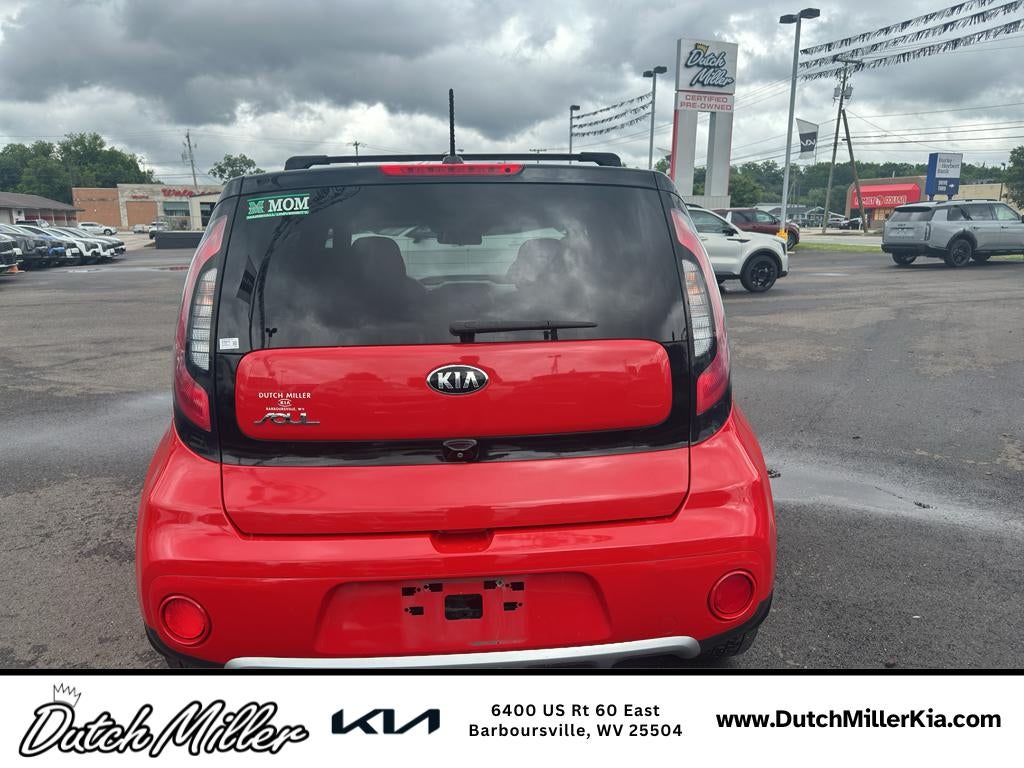 2017 Kia Soul +