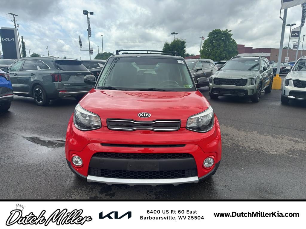 2017 Kia Soul +