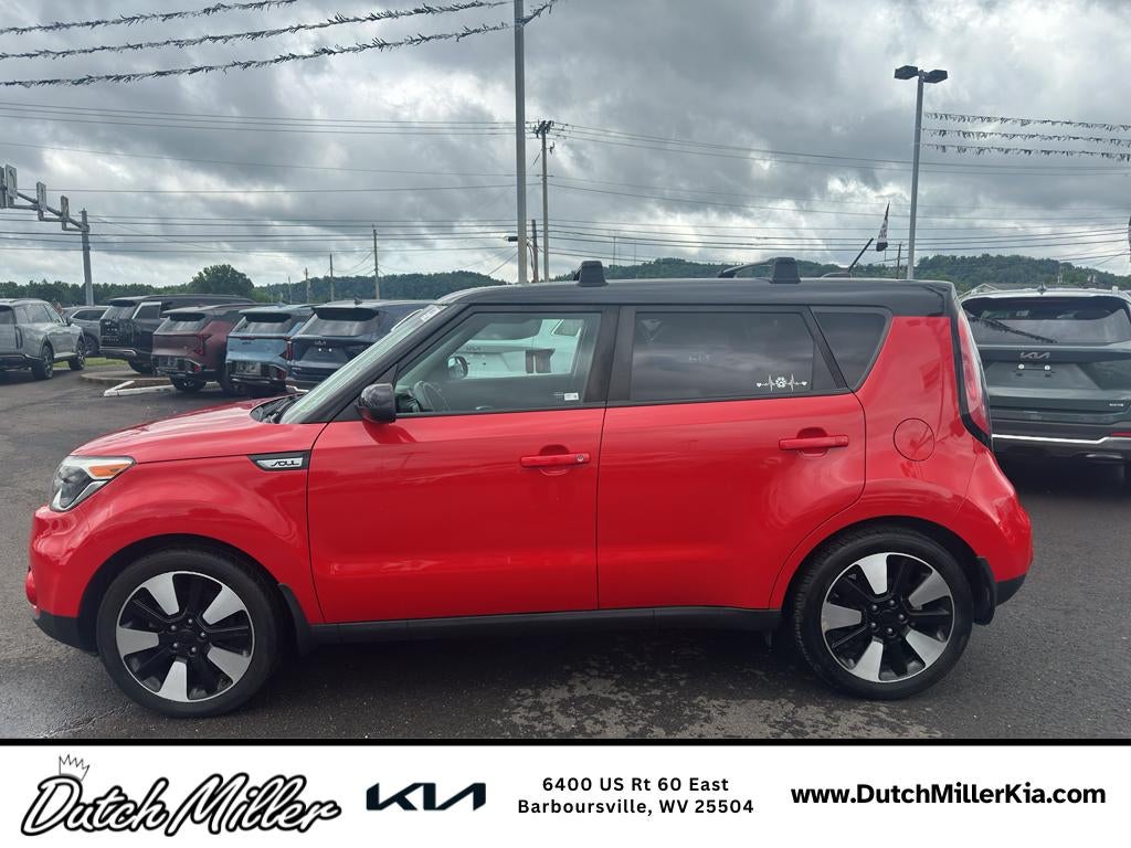2017 Kia Soul +