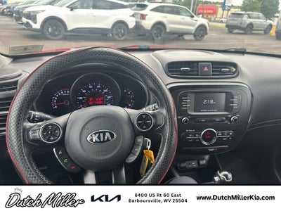 2017 Kia Soul +