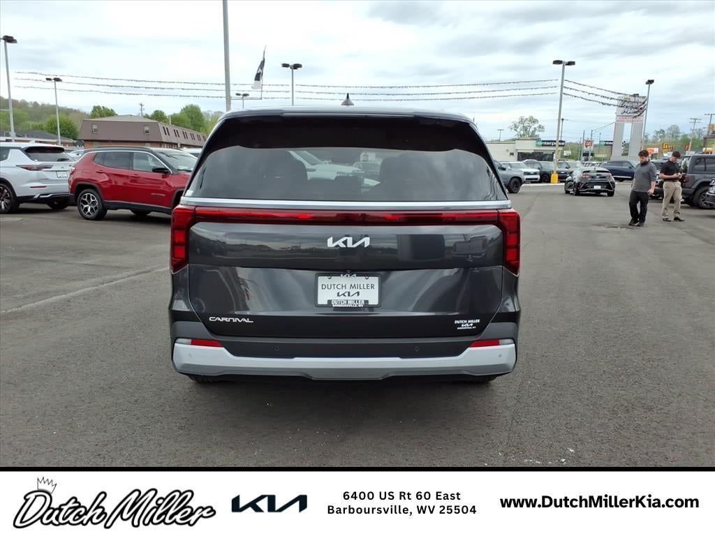 2025 Kia Carnival LXS