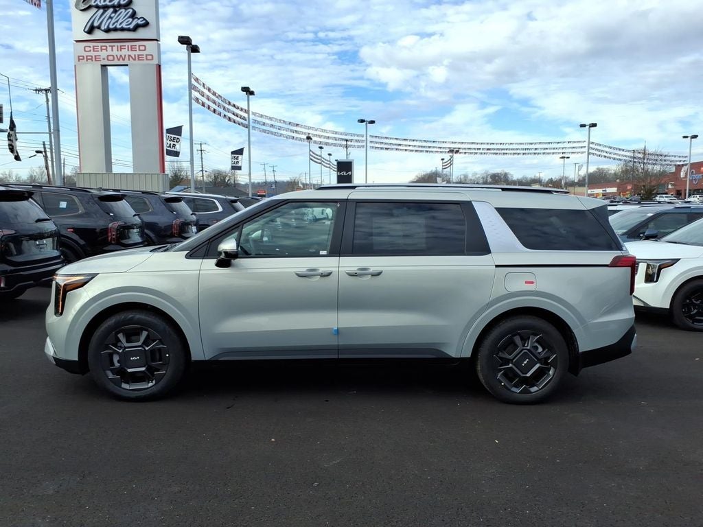 2026 Kia Carnival Hybrid EX