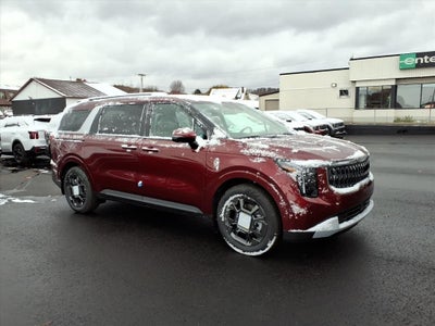 2026 Kia Carnival Hybrid EX