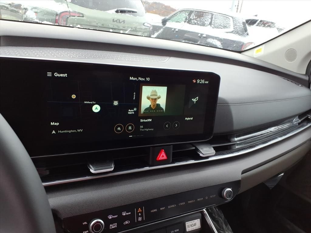 2026 Kia Carnival Hybrid EX