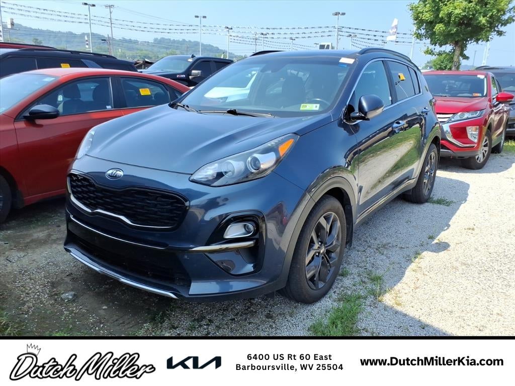 2020 Kia Sportage S