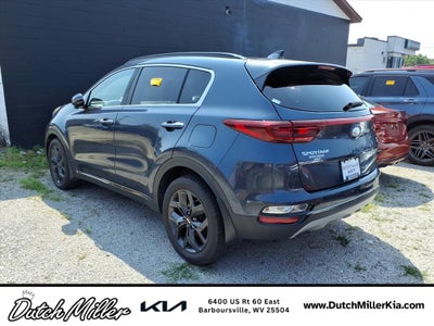 2020 Kia Sportage S
