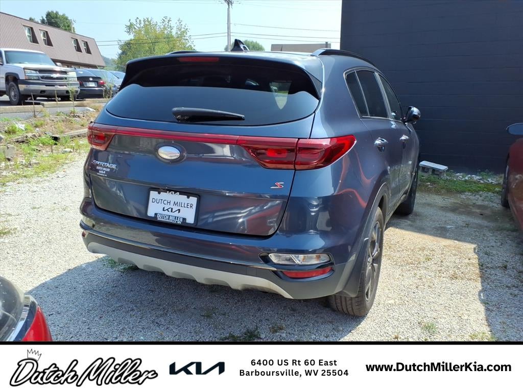 2020 Kia Sportage S