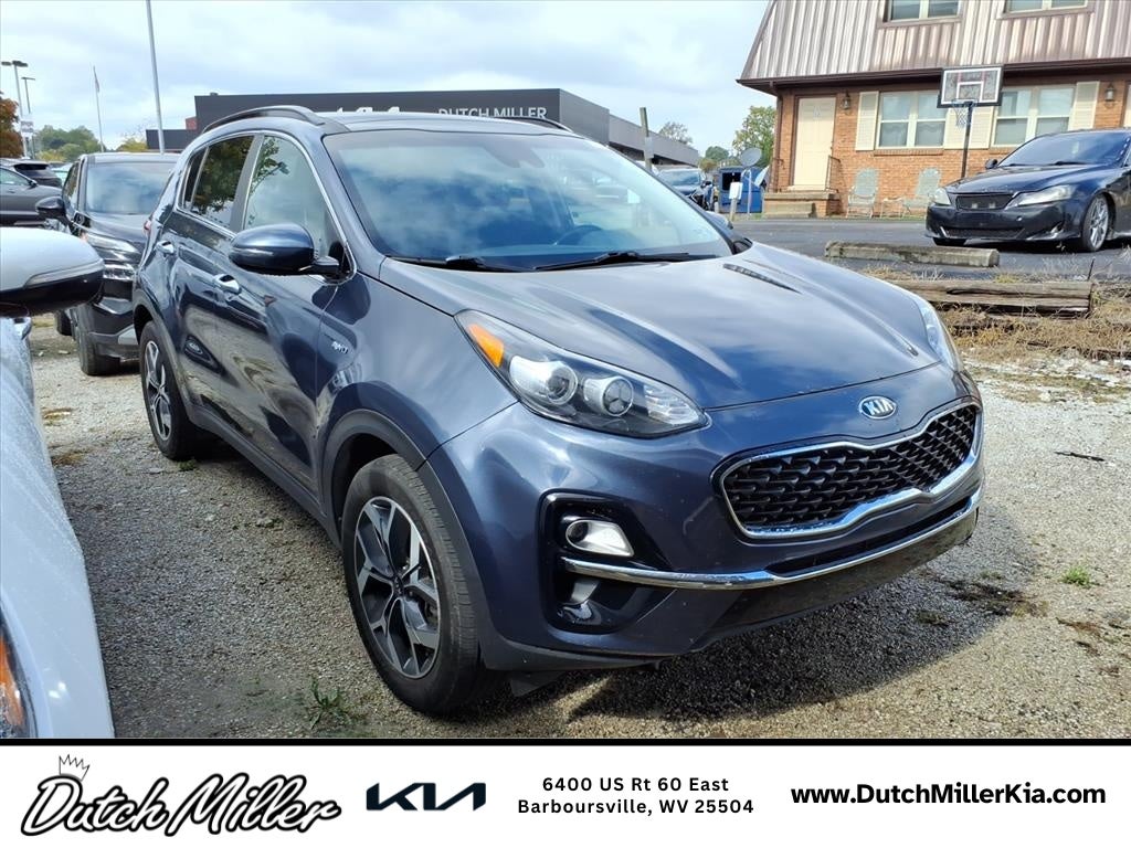 2022 Kia Sportage EX