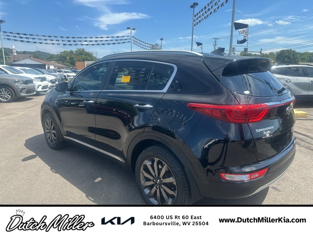 2019 Kia Sportage EX