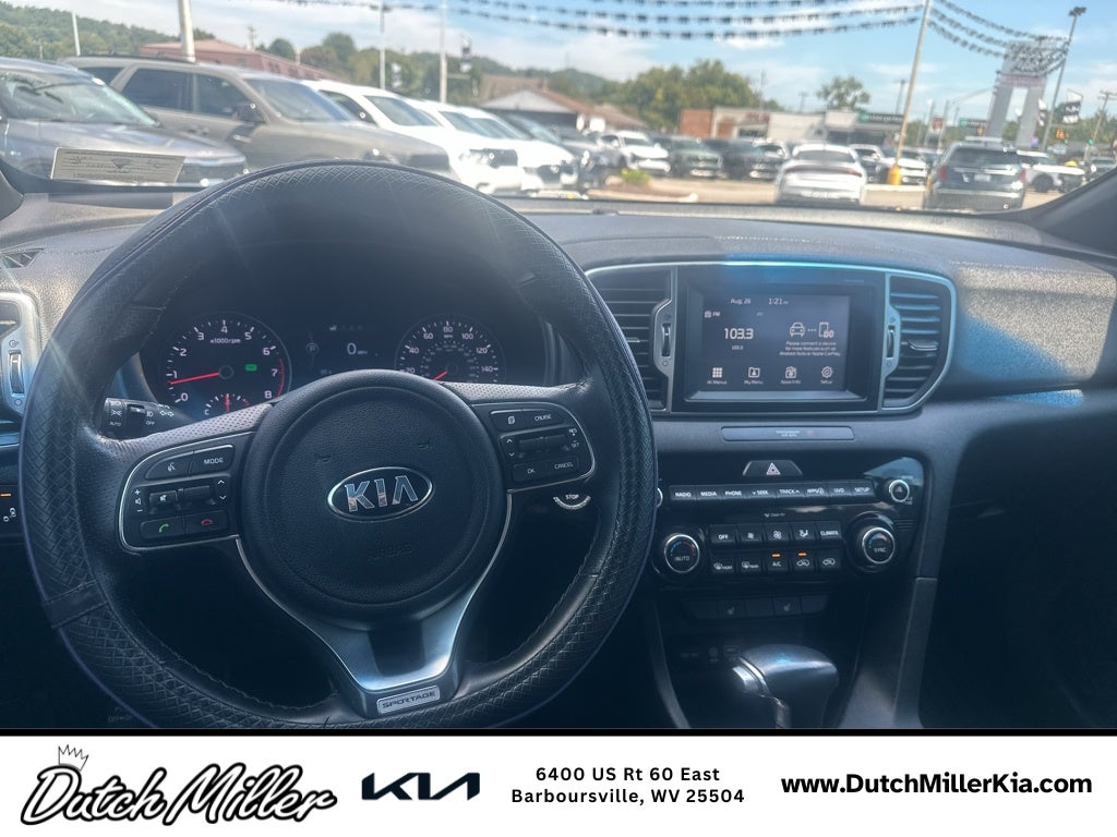 2019 Kia Sportage EX