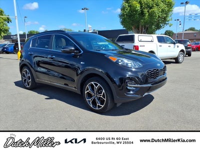 2021 Kia Sportage SX Turbo