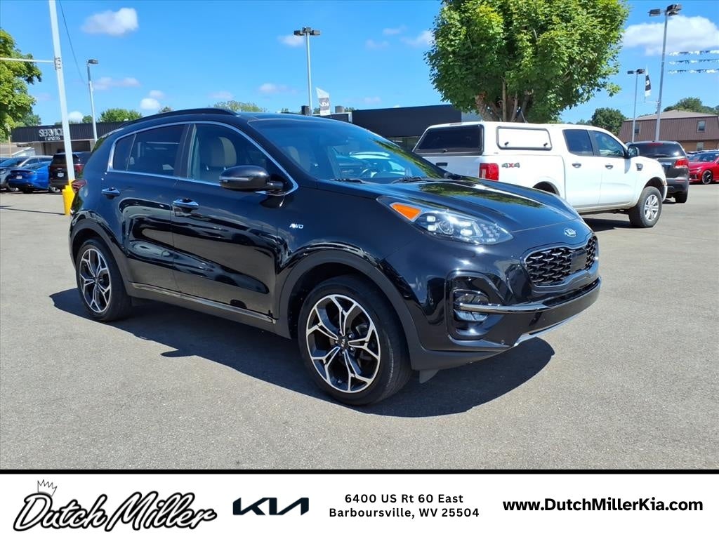 2021 Kia Sportage SX Turbo