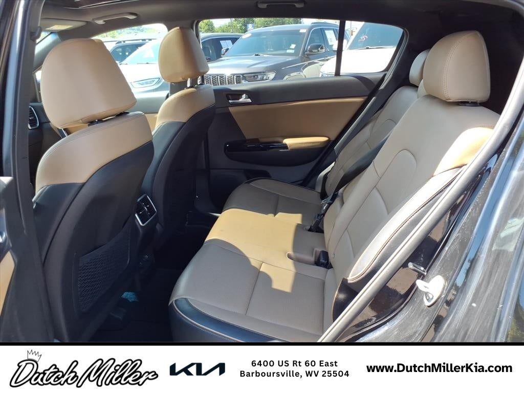 2021 Kia Sportage SX Turbo