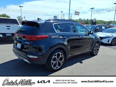 2021 Kia Sportage SX Turbo