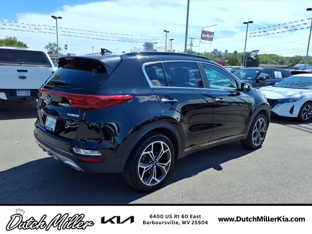 2021 Kia Sportage SX Turbo