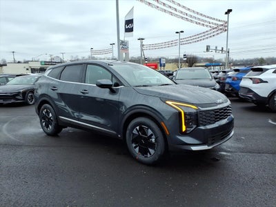 2026 Kia Sportage Hybrid LX