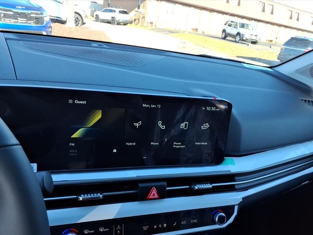 2026 Kia Sportage Hybrid S