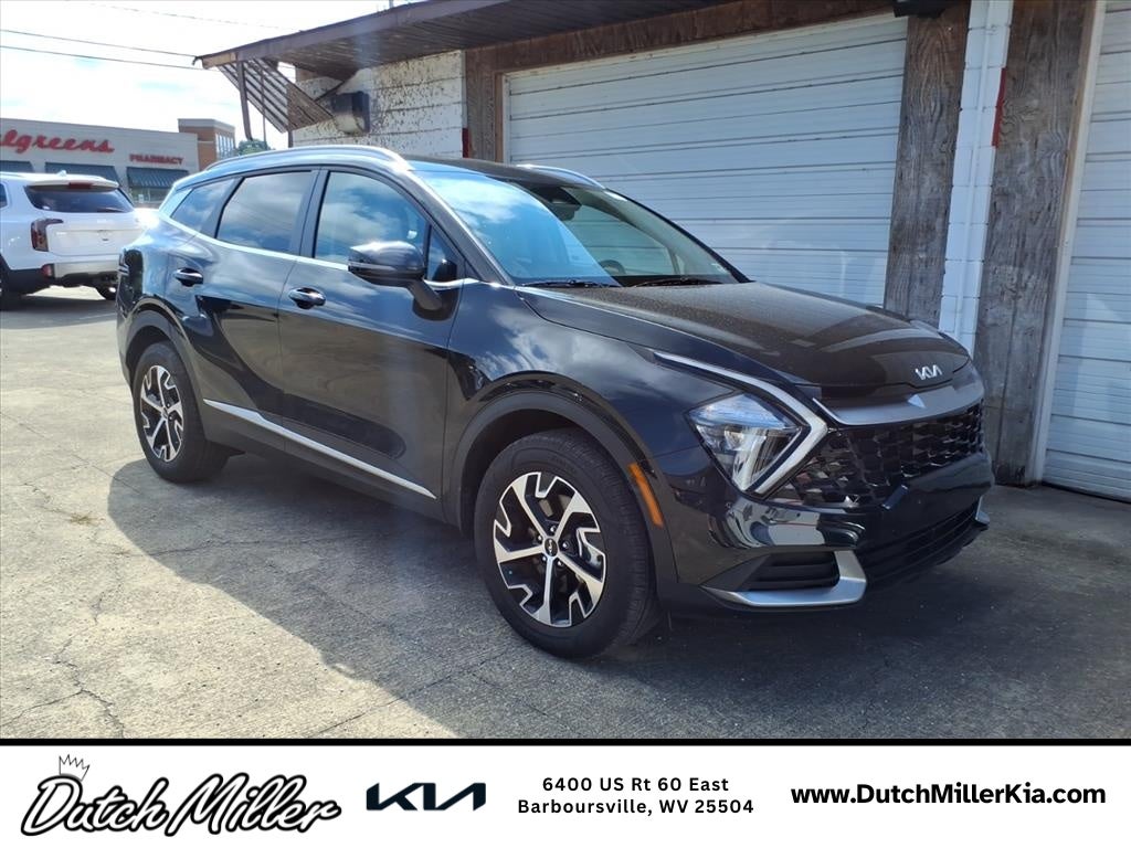2023 Kia Sportage Hybrid EX