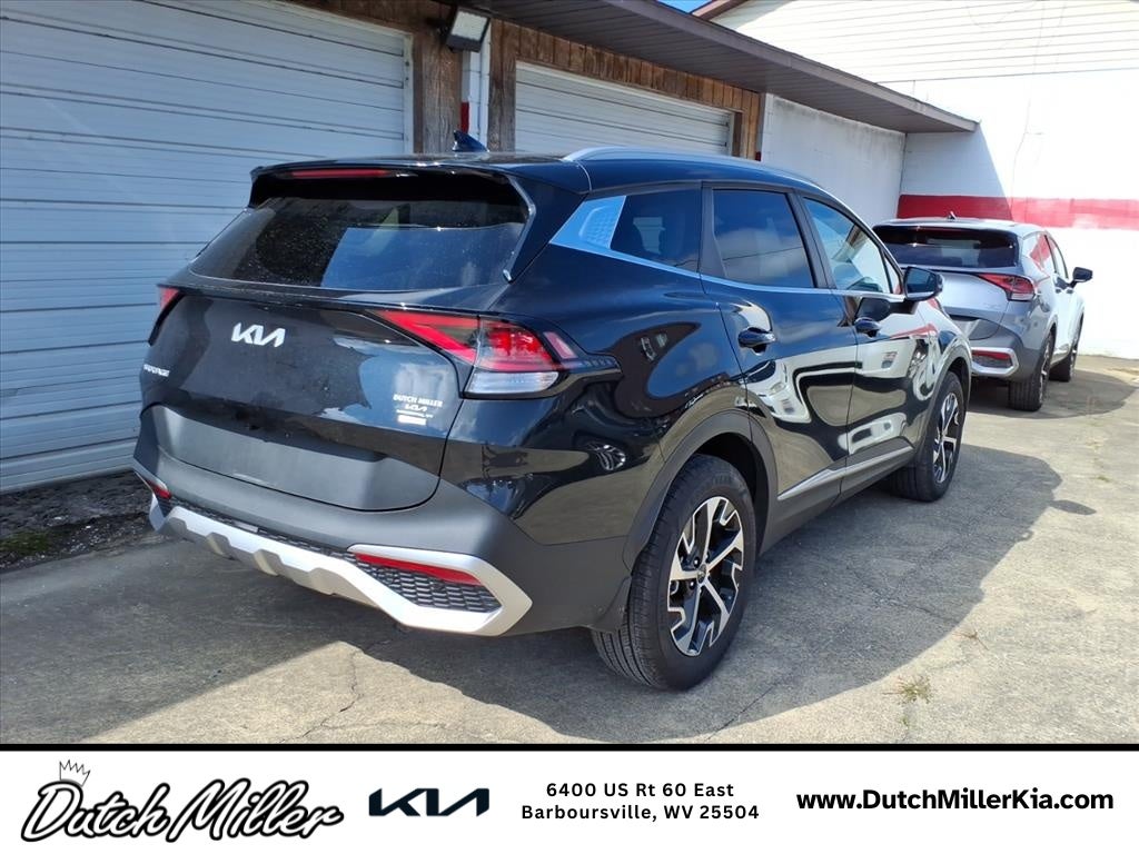 2023 Kia Sportage Hybrid EX