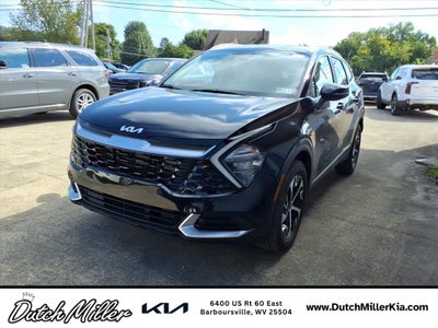 2023 Kia Sportage Hybrid EX