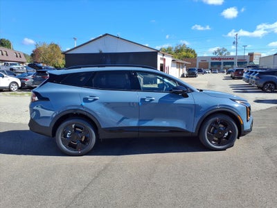 2027 Kia Sportage Hybrid X-Line
