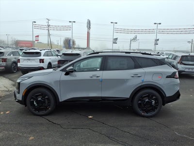 2026 Kia Sportage Hybrid EX