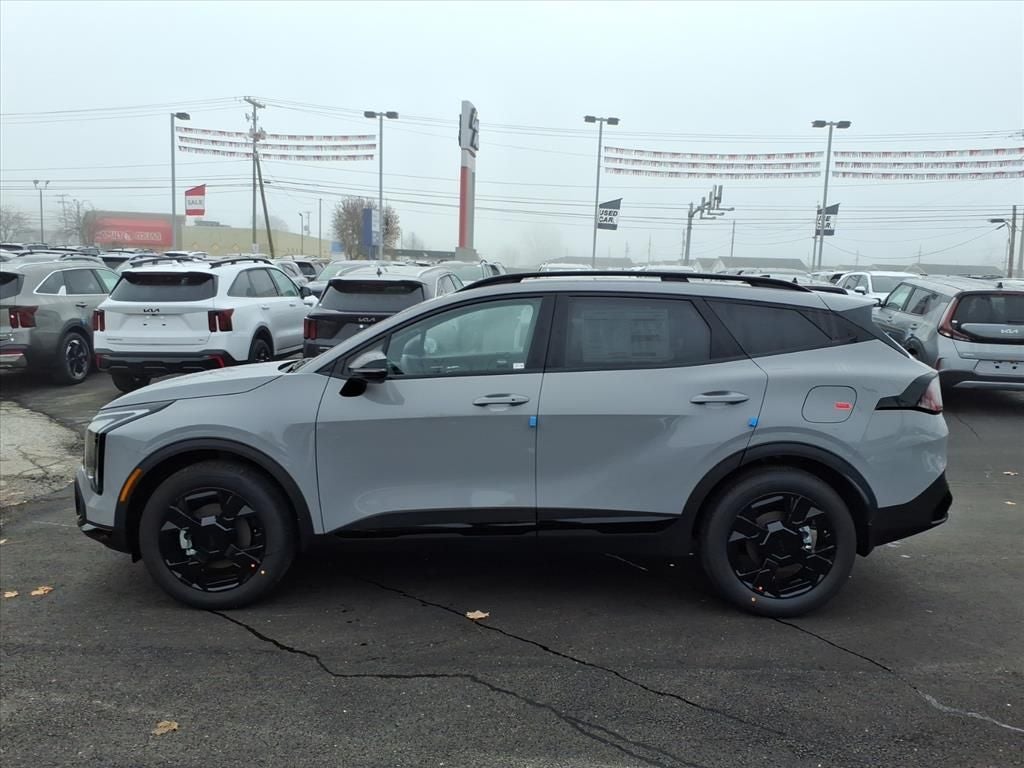 2026 Kia Sportage Hybrid EX