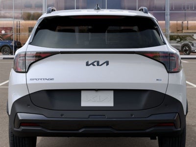 2027 Kia Sportage Hybrid X-Line