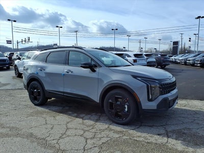 2026 Kia Sportage Hybrid EX