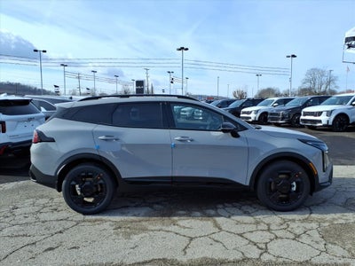 2026 Kia Sportage Hybrid EX