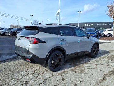 2026 Kia Sportage Hybrid EX