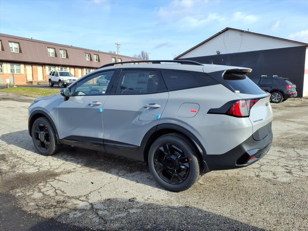 2026 Kia Sportage Hybrid EX