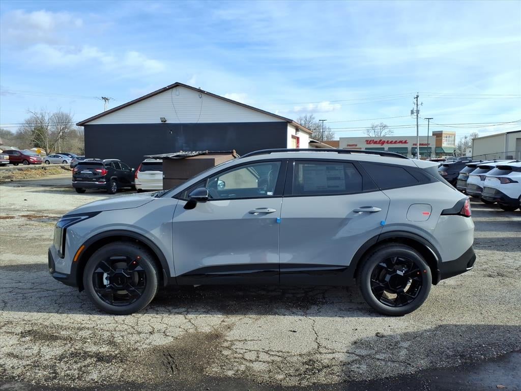 2026 Kia Sportage Hybrid EX