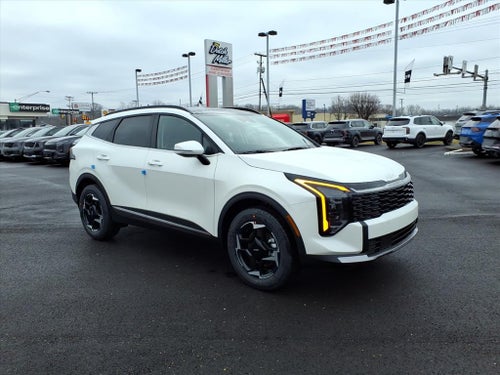 2026 Kia Sportage Hybrid EX